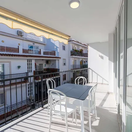 Paloma - 3 Min Walk To Balcon De Europa & Lejlighed Nerja